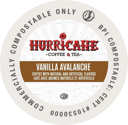 Hurricane Coffee Vanilla Avalanche (20 Pack)