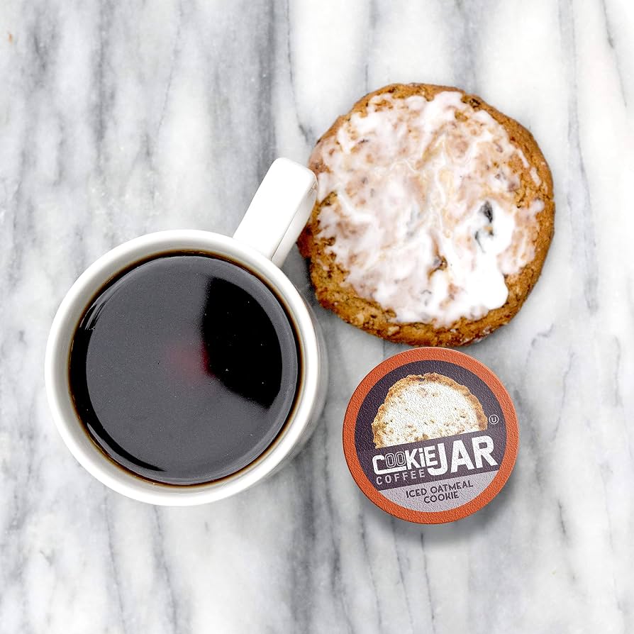 Cookie Jar Iced Oatmeal Cookie 40ct