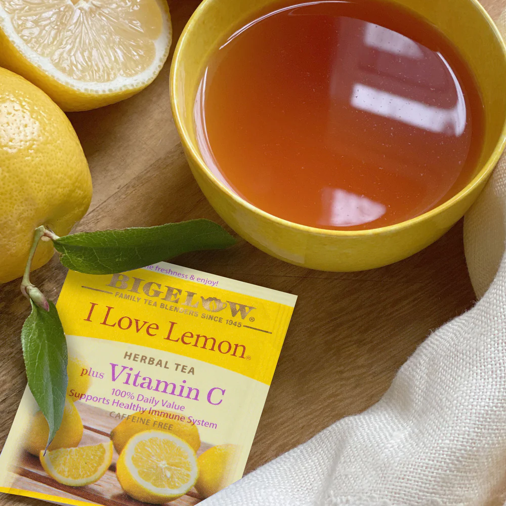 Bigelow® I Love Lemon Herbal Tea (28 Pack)