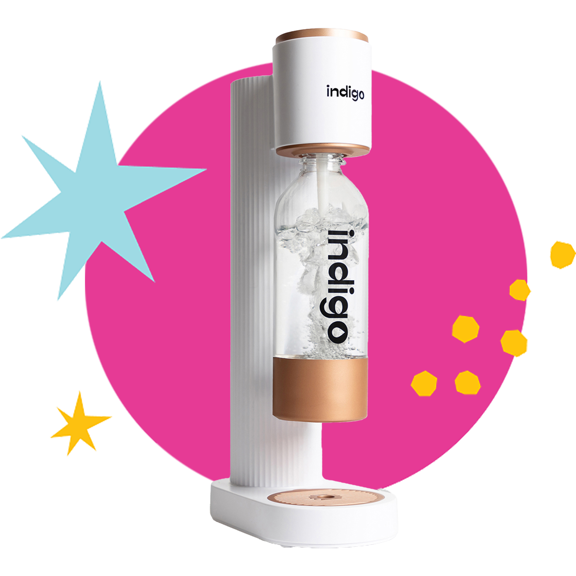 Indigo Sparkling Water Machine (In-Store Pickup Only)