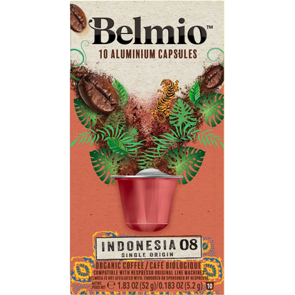 Belmio® Indonesia Organic Nespresso® Compatible (10 Pack)