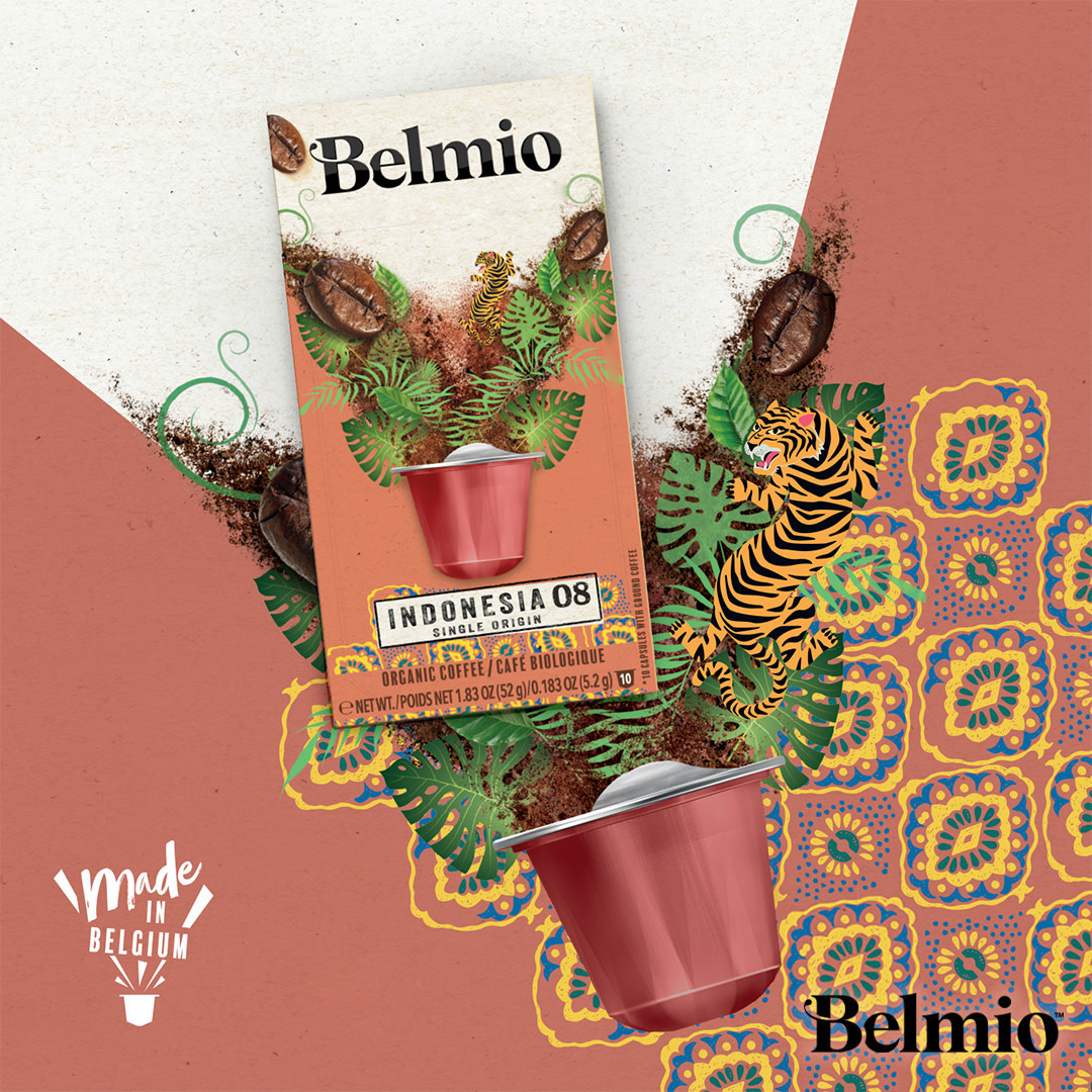 Belmio® Indonesia Organic Nespresso® Compatible (10 Pack)