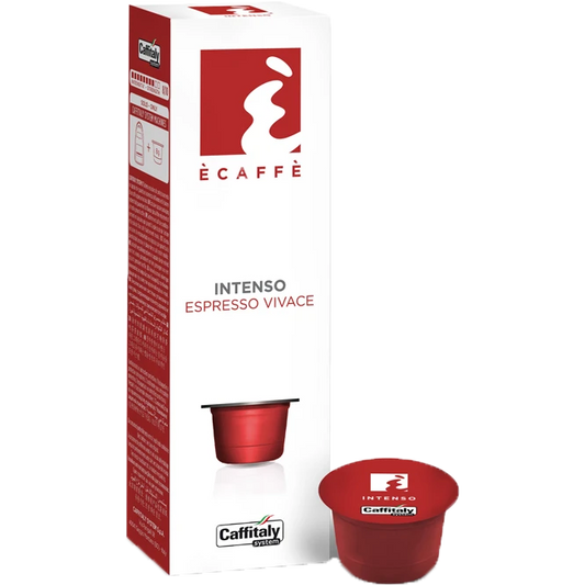 Caffitaly Ècaffè Intenso (10 Pack)