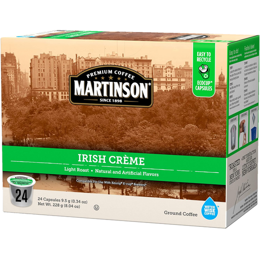 Martinson® Irish Crème (24 Pack)