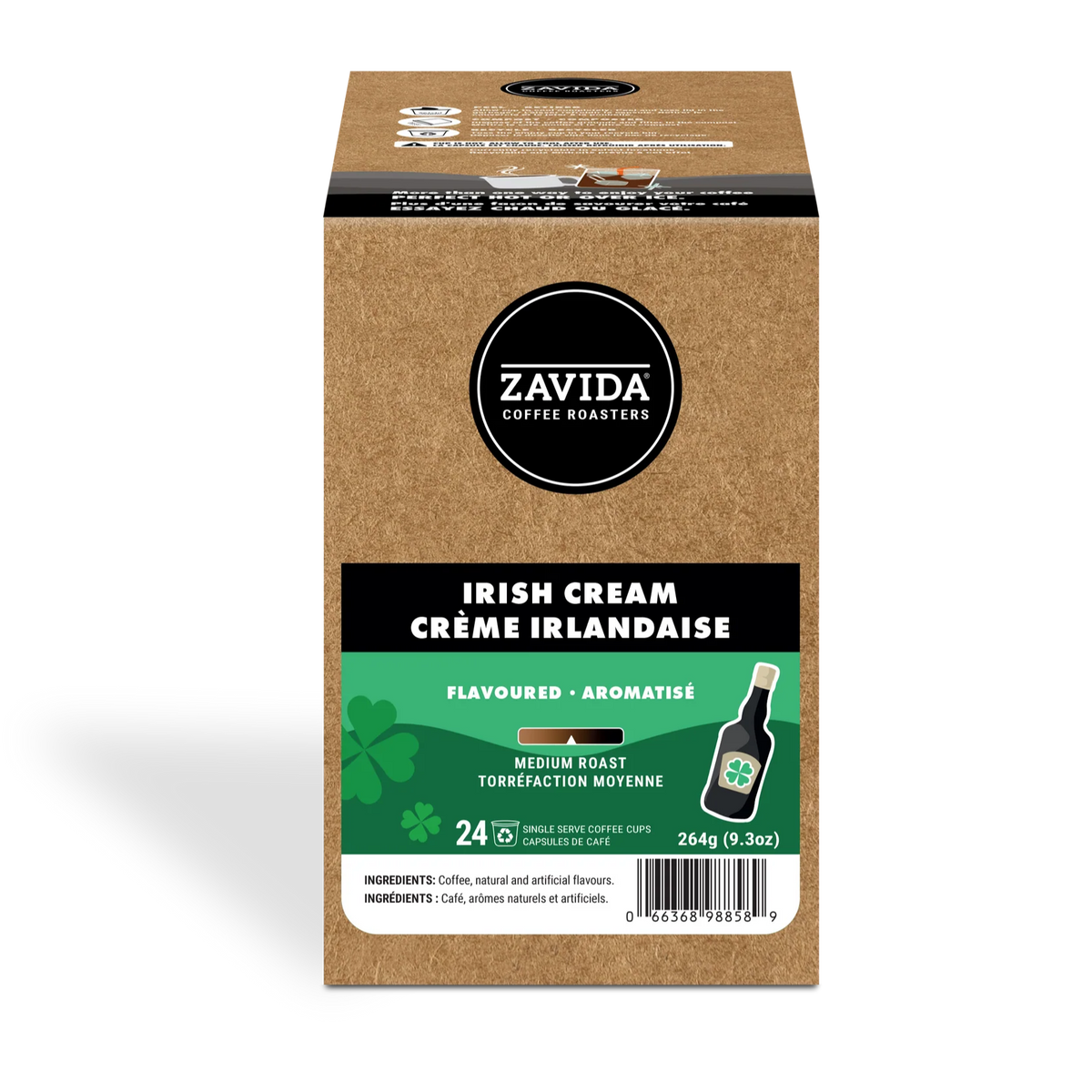 Zavida® Irish Cream (24 Pack)