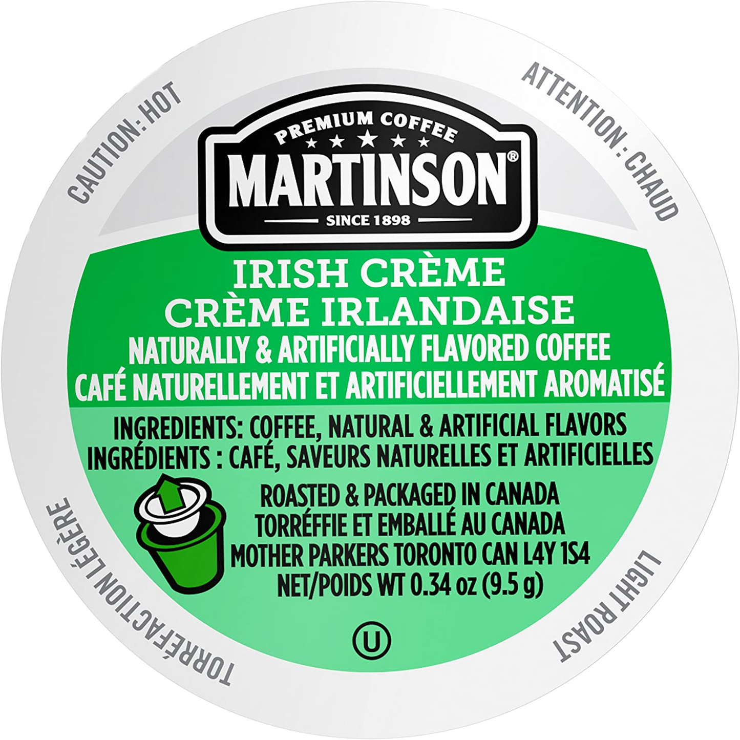 Martinson® Irish Crème (24 Pack)