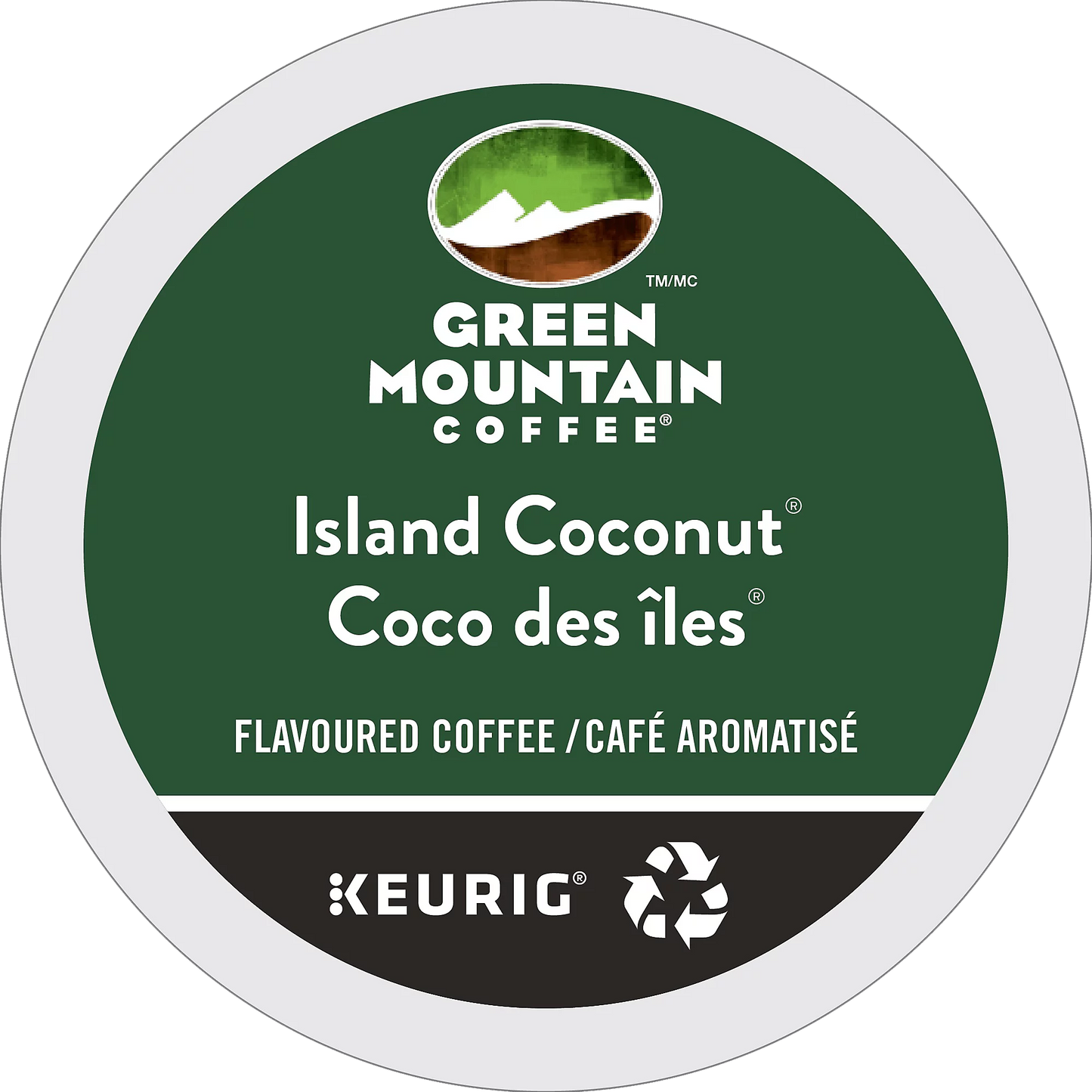 Green Mountain Coffee® Island Coconut (24 Pack)