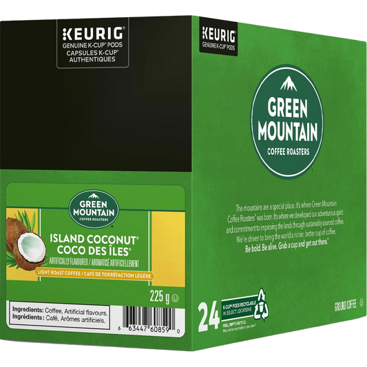 Green Mountain Coffee® Island Coconut (24 Pack)
