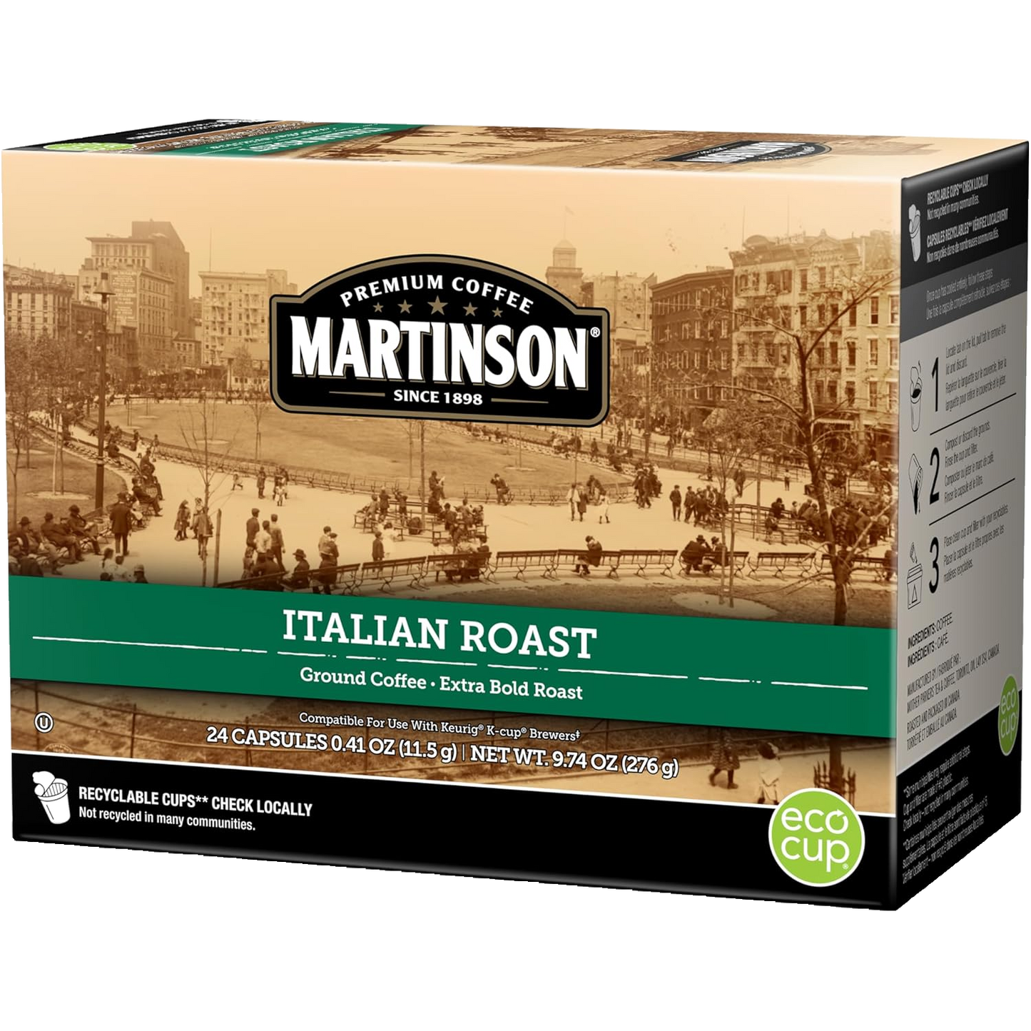 Martinson® Italian Roast (24 Pack)