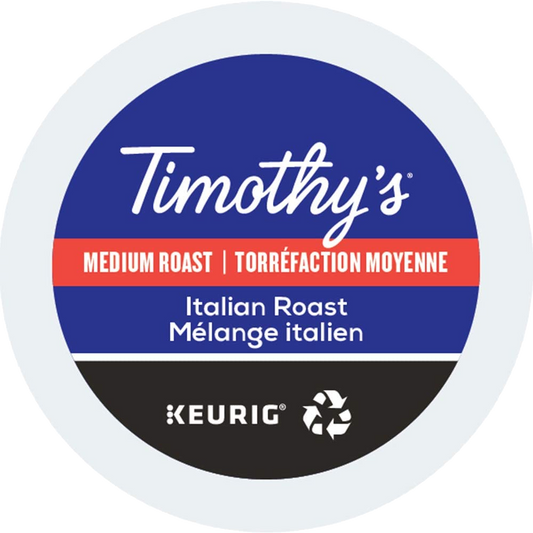 Timothy's® Italian Blend (24 Pack)