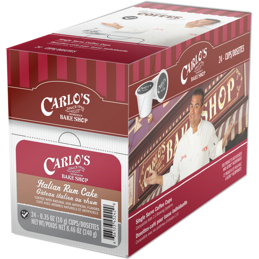 Carlo's Bake Shop™ Italian Rum Cake (24 Pack)