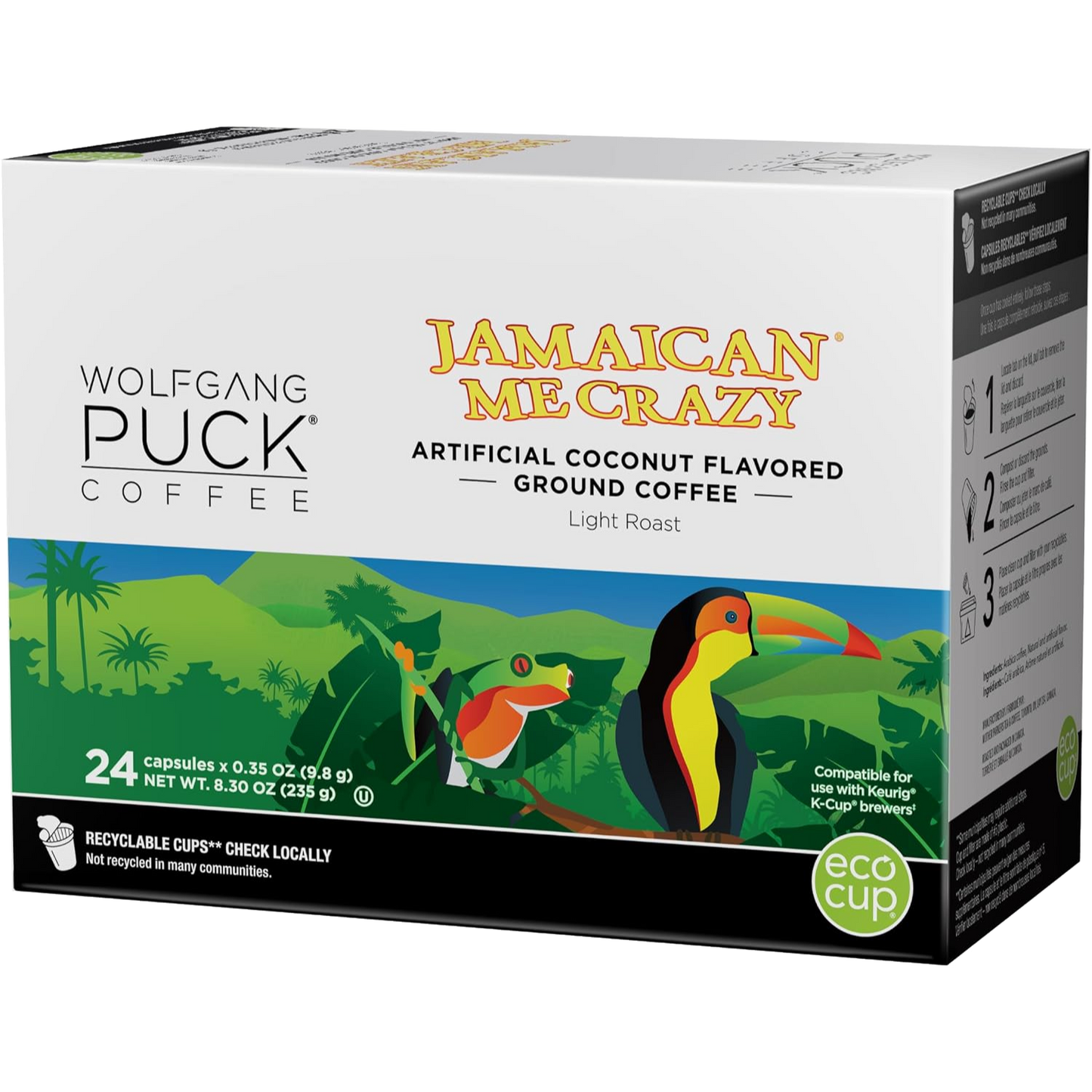 Wolfgang Puck® Jamaican Me Crazy® (24 Pack)