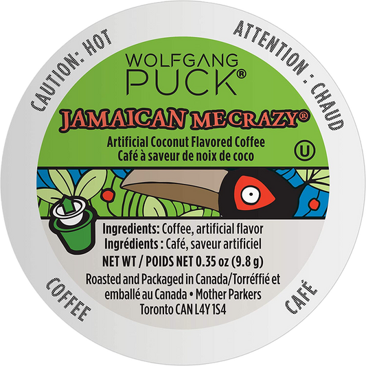 Wolfgang Puck® Jamaican Me Crazy® (24 Pack)