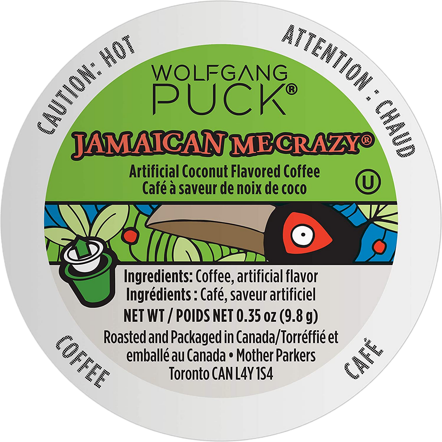 Wolfgang Puck® Jamaican Me Crazy® (24 Pack)