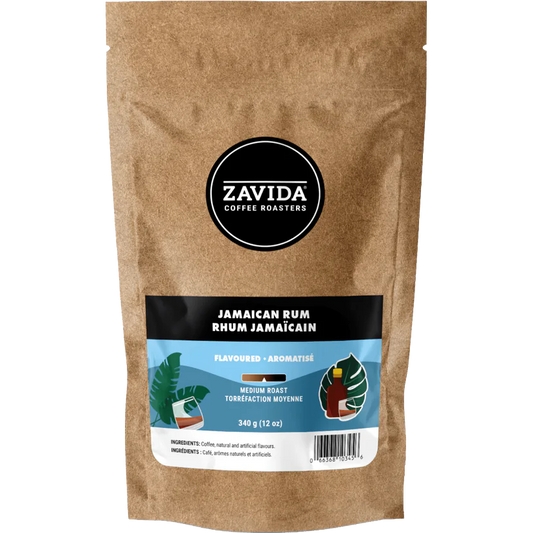 Zavida® Whole Bean Jamaican Rum - Seasonal (12oz/340g)