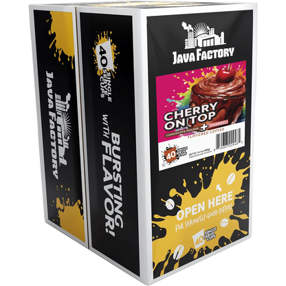 Java Factory Roasters Cherry On Top (40 Pack)