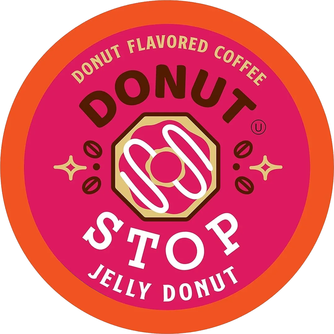 Donut Stop Jelly Donut (40 Pack)