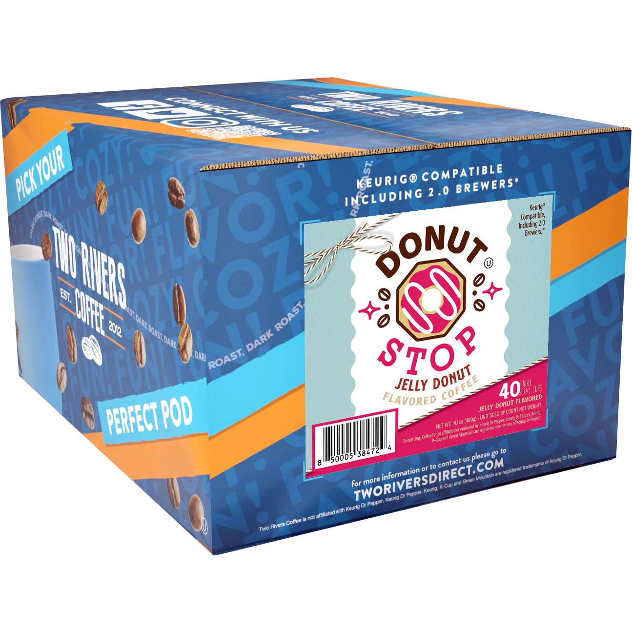 Donut Stop Jelly Donut (40 Pack)