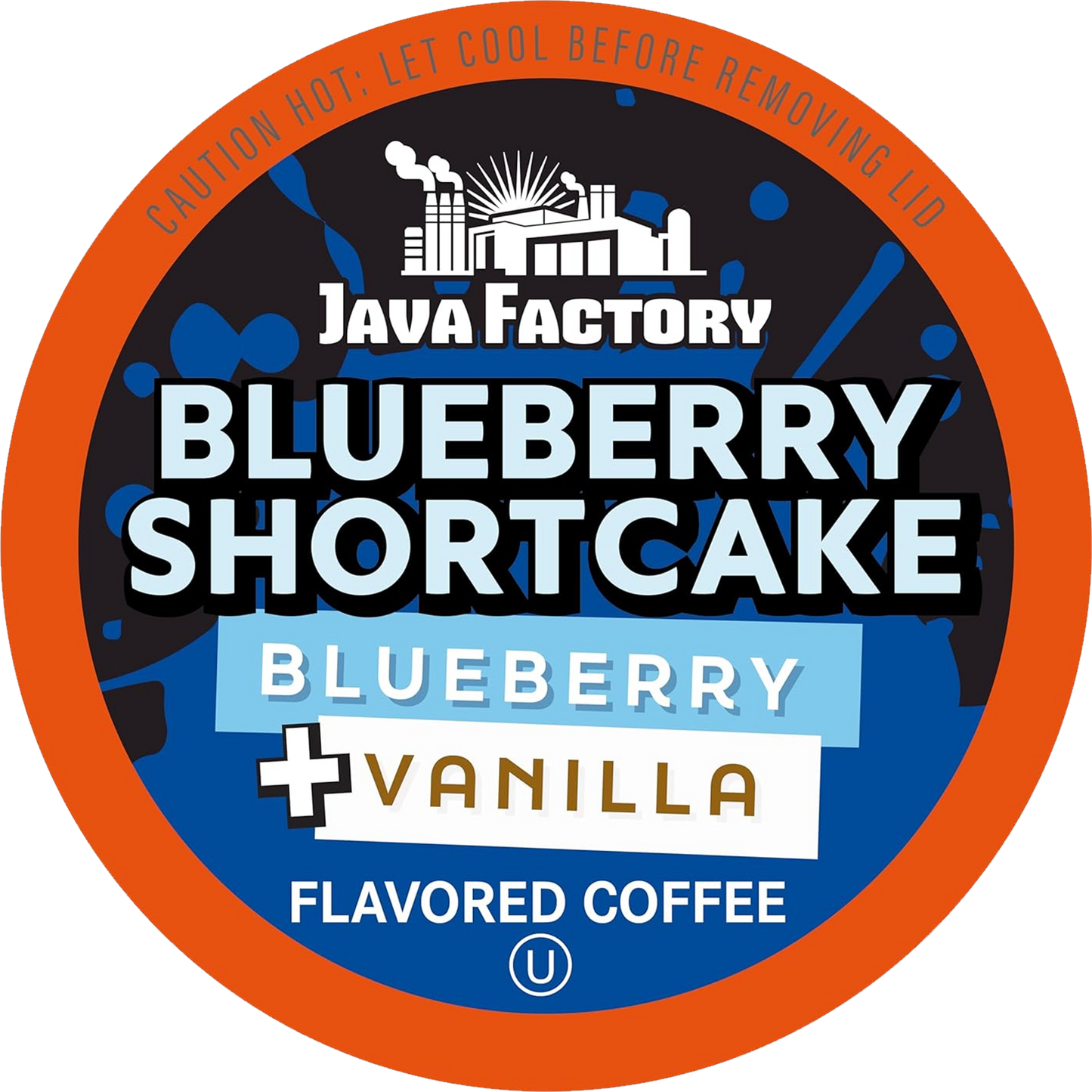 Java Factory Roasters Blueberry Shortcake™ (40 Pack)