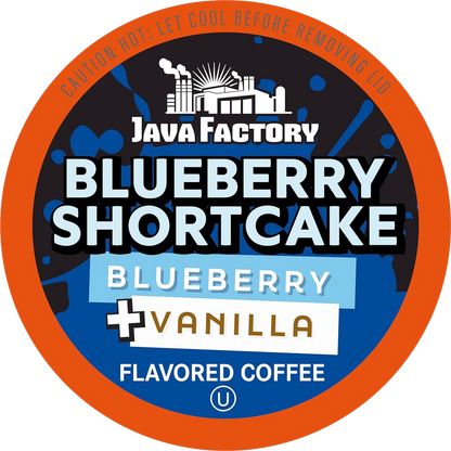 Java Factory Roasters Blueberry Shortcake™ (40 Pack)