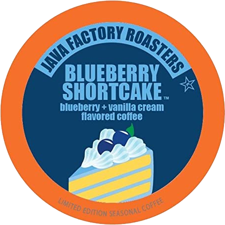 Java Factory Roasters Blueberry Shortcake™ (40 Pack) – Greenbelt Coffee