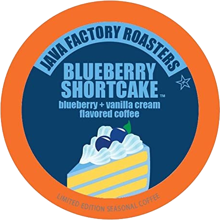 Java Factory Roasters Blueberry Shortcake™ (40 Pack)