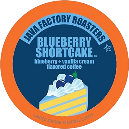 Java Factory Roasters Blueberry Shortcake™ (40 Pack)