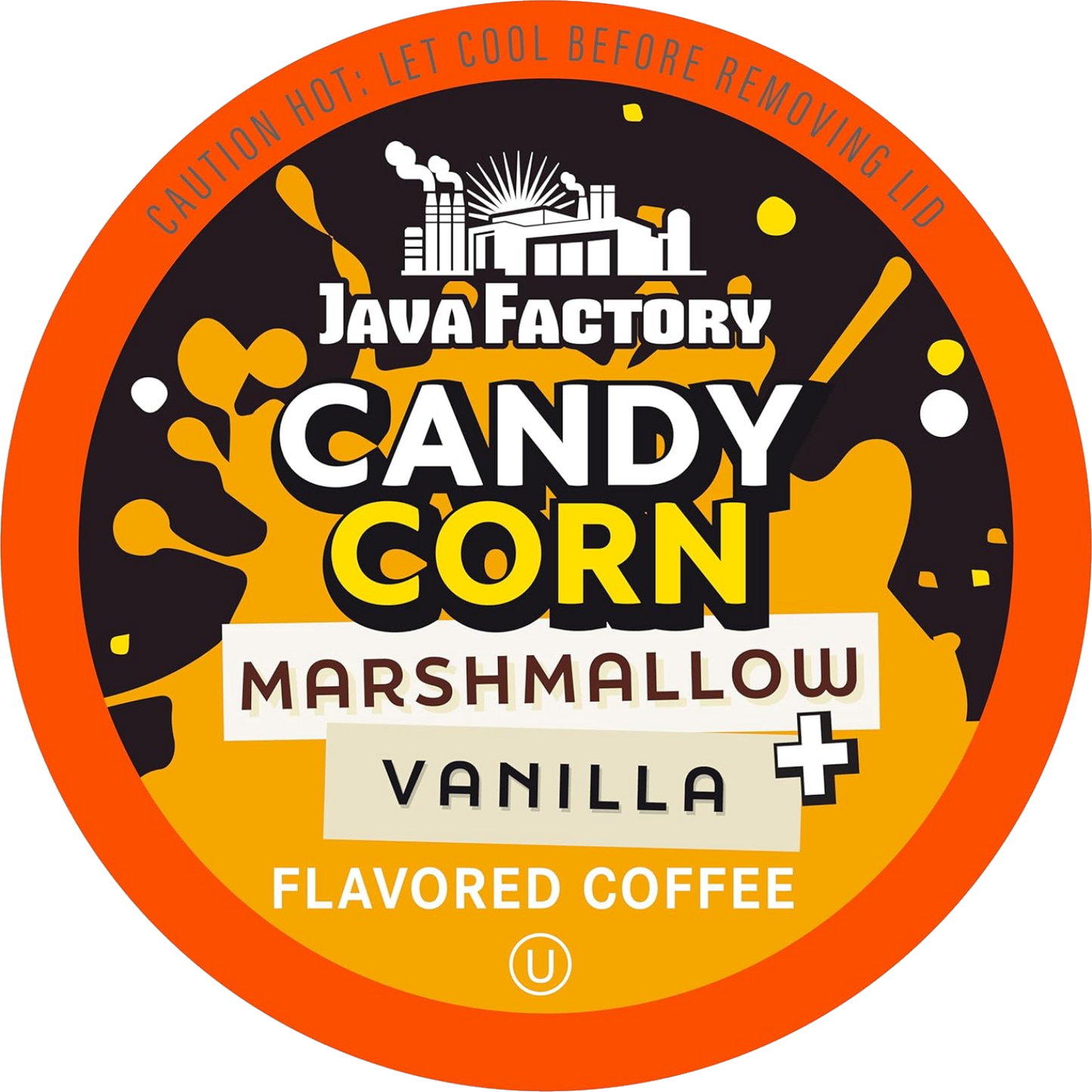 Java Factory Roasters Candy Corn (40 Pack)
