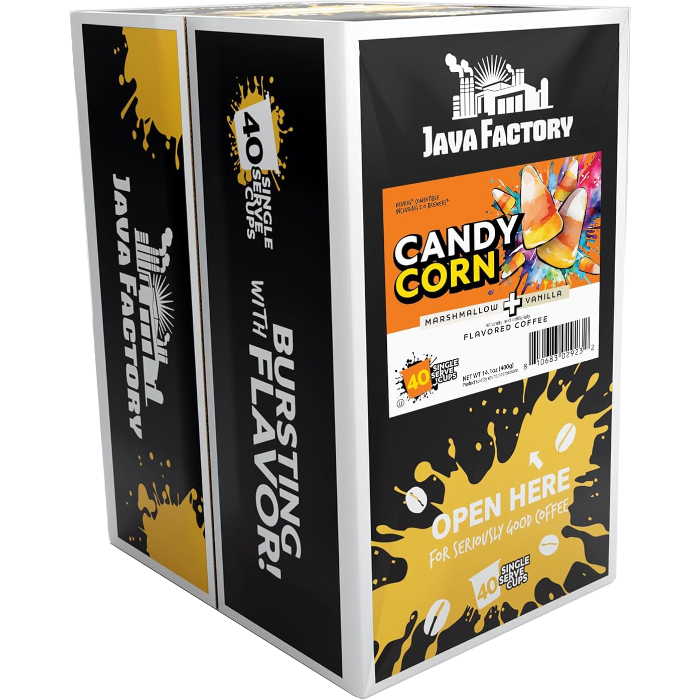 Java Factory Roasters Candy Corn (40 Pack)
