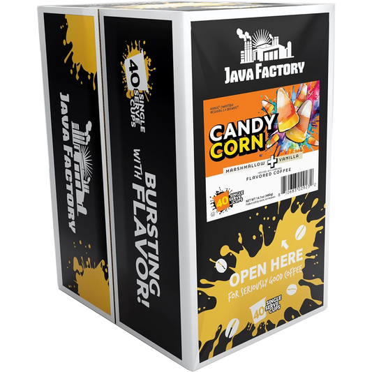 Java Factory Roasters Candy Corn (40 Pack)
