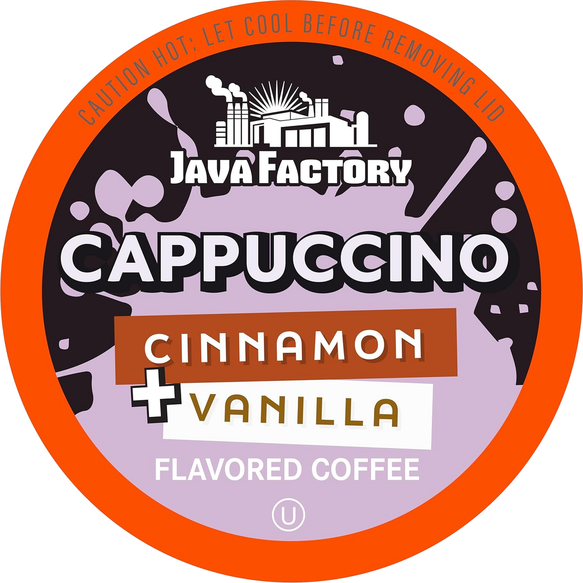 Java Factory Roasters Cappuccino (40 Pack) – Greenbelt Coffee