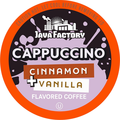 Java Factory Roasters Cappuccino (40 Pack)