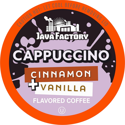 Java Factory Roasters Cappuccino (40 Pack)