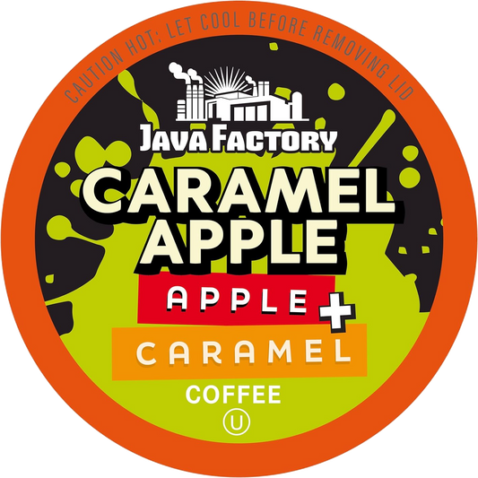 Java Factory Roasters Caramel Apple (40 Pack)