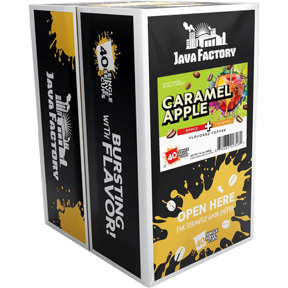 Java Factory Roasters Caramel Apple (40 Pack)