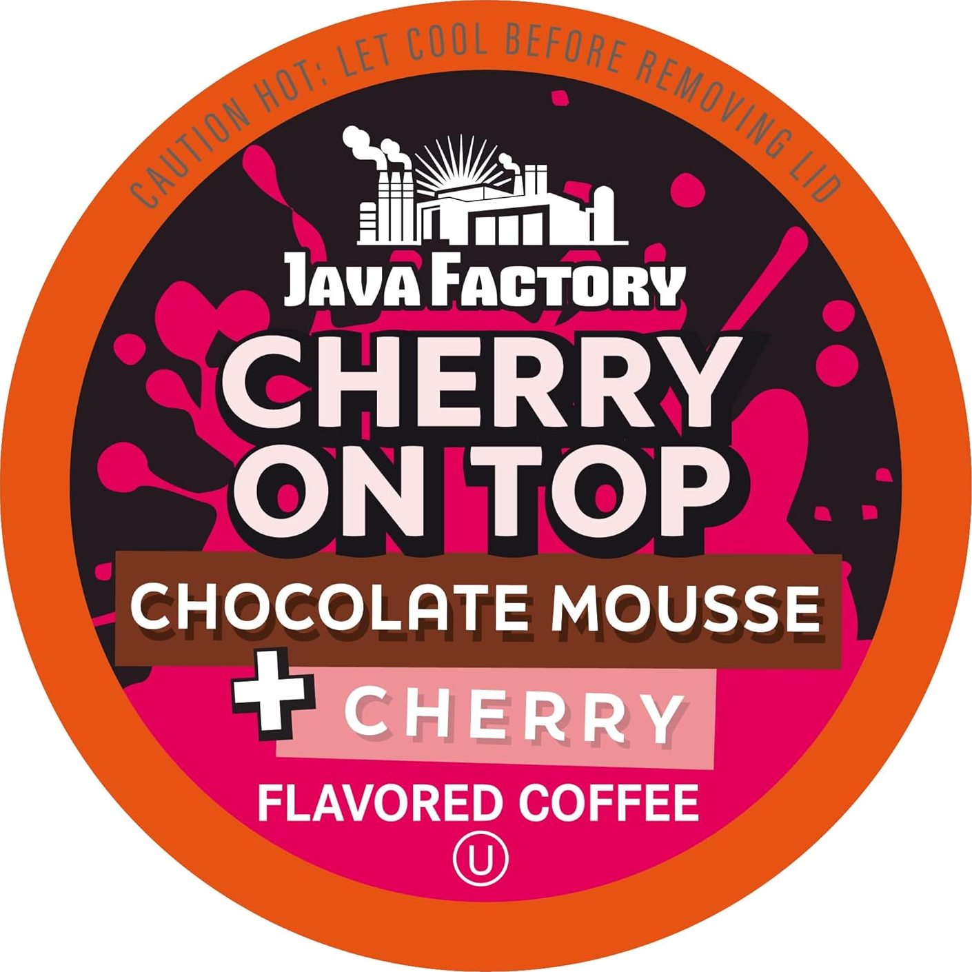 Java Factory Roasters Cherry On Top (40 Pack)