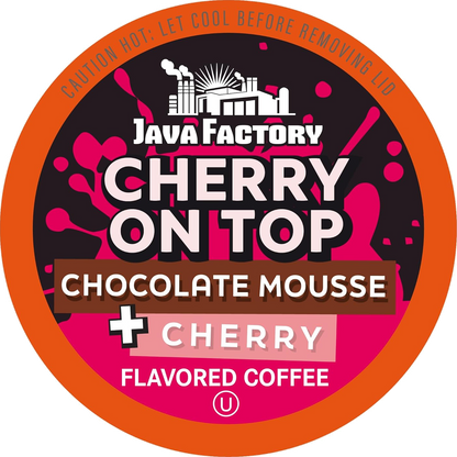 Java Factory Roasters Cherry On Top (40 Pack)