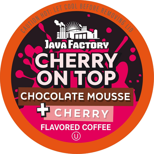 Java Factory Roasters Cherry On Top (40 Pack)