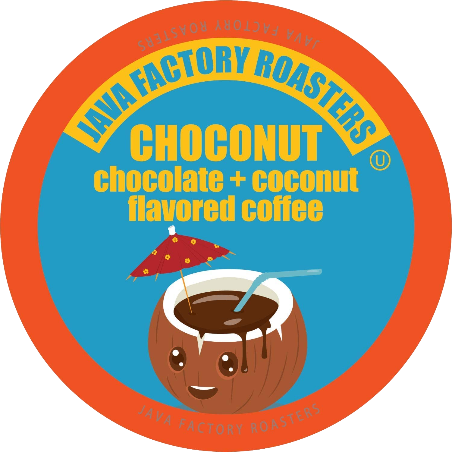 Java Factory Roasters Choconut™ (40 Pack) – Greenbelt Coffee