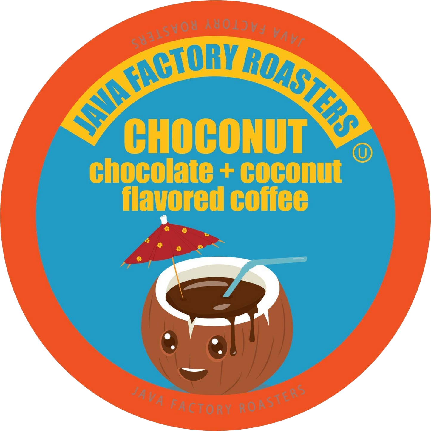 Java Factory Roasters Choconut™ (40 Pack)