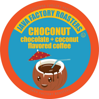 Java Factory Roasters Choconut™ (40 Pack)