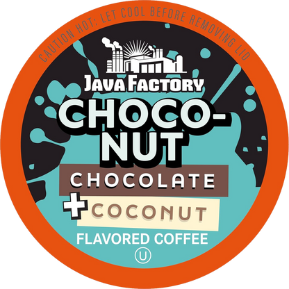Java Factory Roasters Choconut™ (40 Pack)