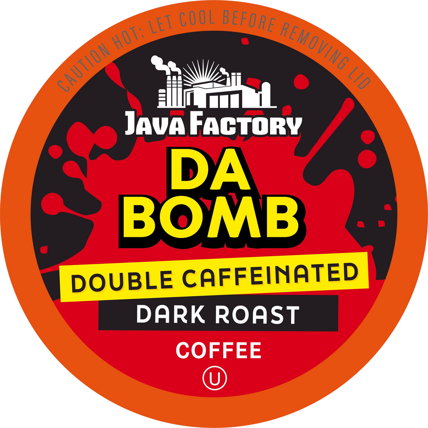 Java Factory Roasters Da Bomb (40 Pack)