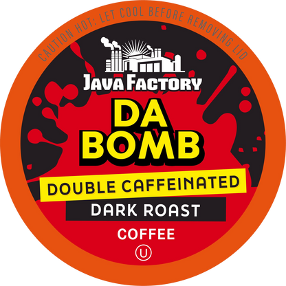 Java Factory Roasters Da Bomb (40 Pack)