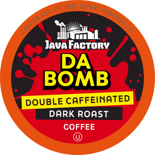 Java Factory Roasters Da Bomb (40 Pack)