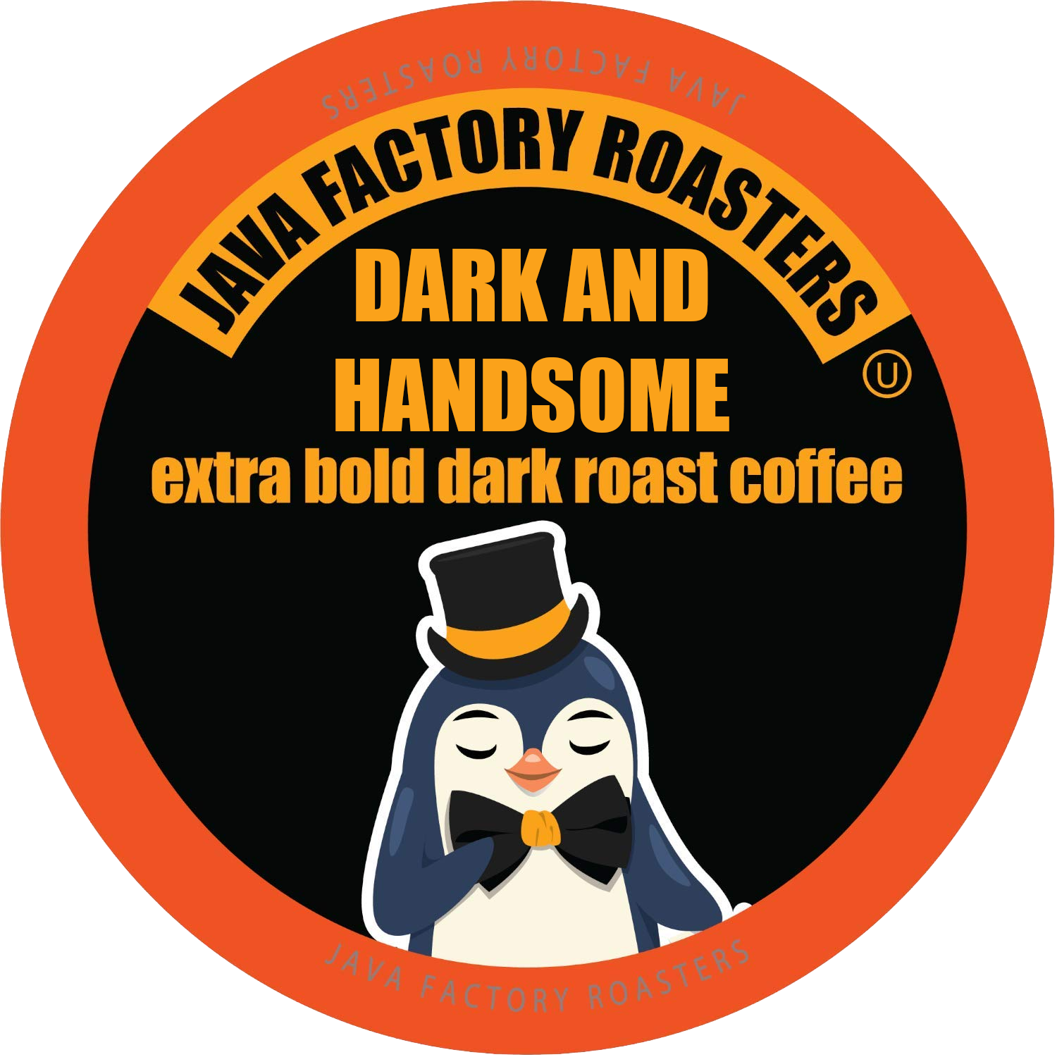 Java Factory Roasters Dark and Handsome (40 Pack) – Greenbelt Coffee