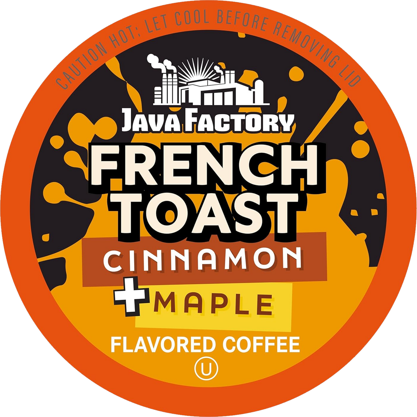 Java Factory Roasters French Toast (40 Pack)