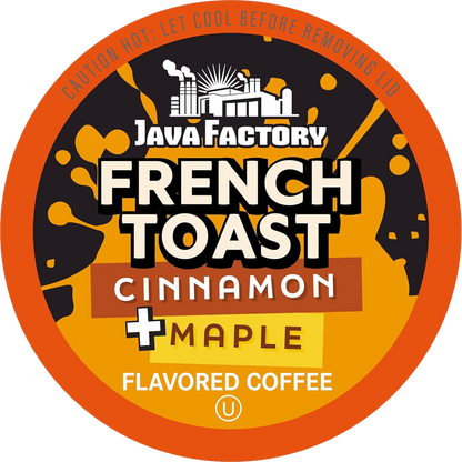 Java Factory Roasters French Toast (40 Pack)