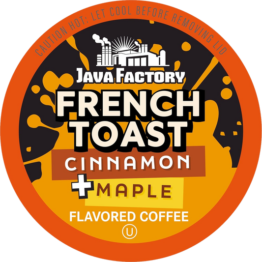 Java Factory Roasters French Toast (40 Pack)