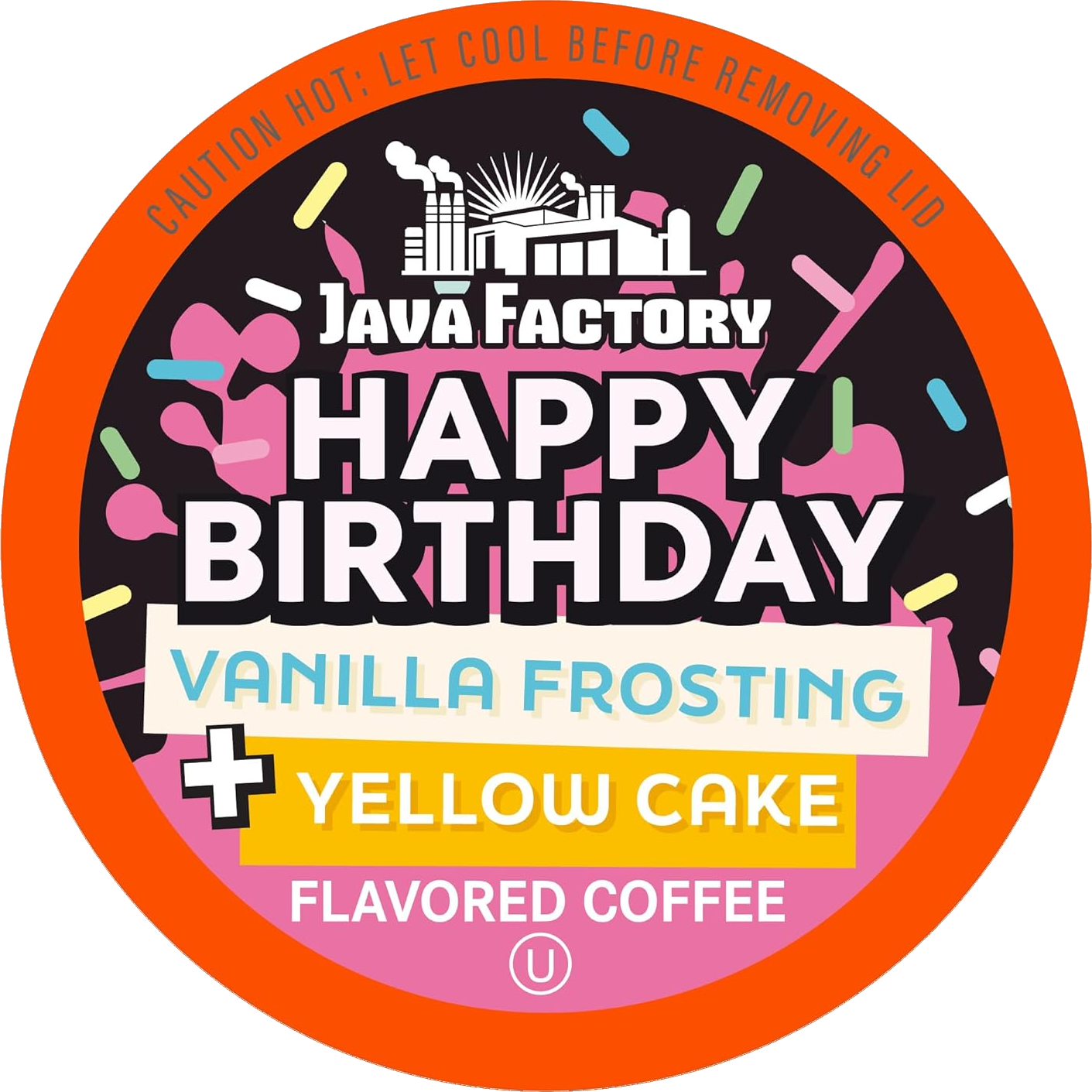 Java Factory Roasters Happy Birthday (40 Pack)